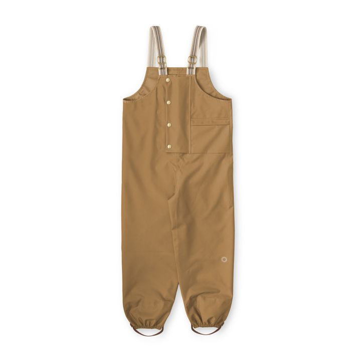 Recycled Polyester Overalls | Sand- Product image n°0