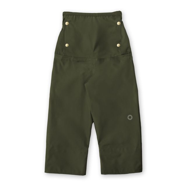 Sailor Recycled Polyester Trousers | Verde scuro