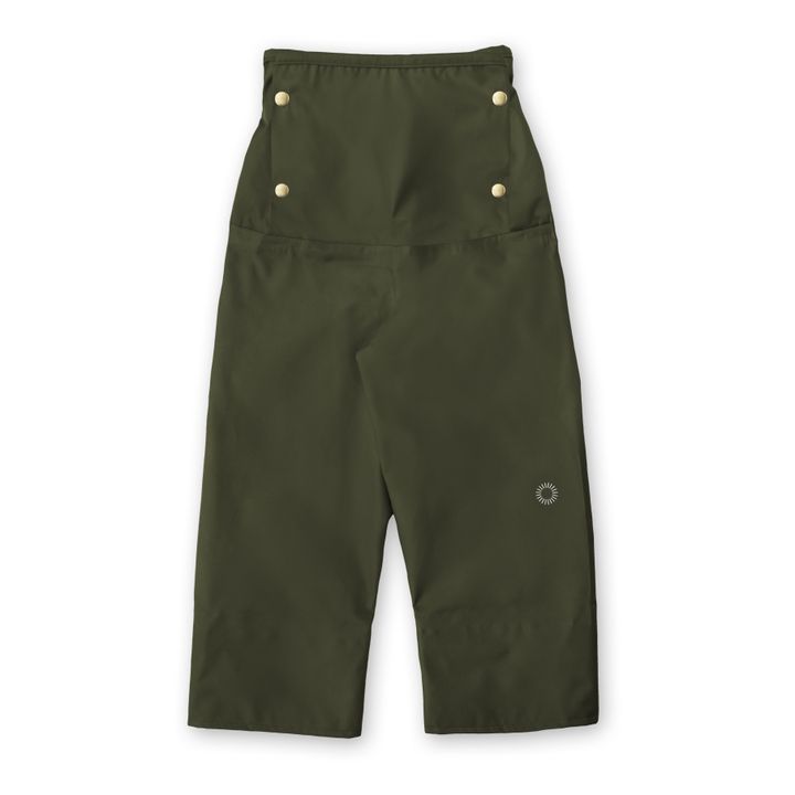 Sailor Recycled Polyester Trousers | Verde scuro- Immagine del prodotto n°0
