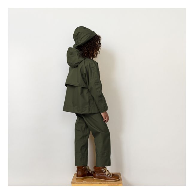 Sailor Recycled Polyester Trousers | Dark green