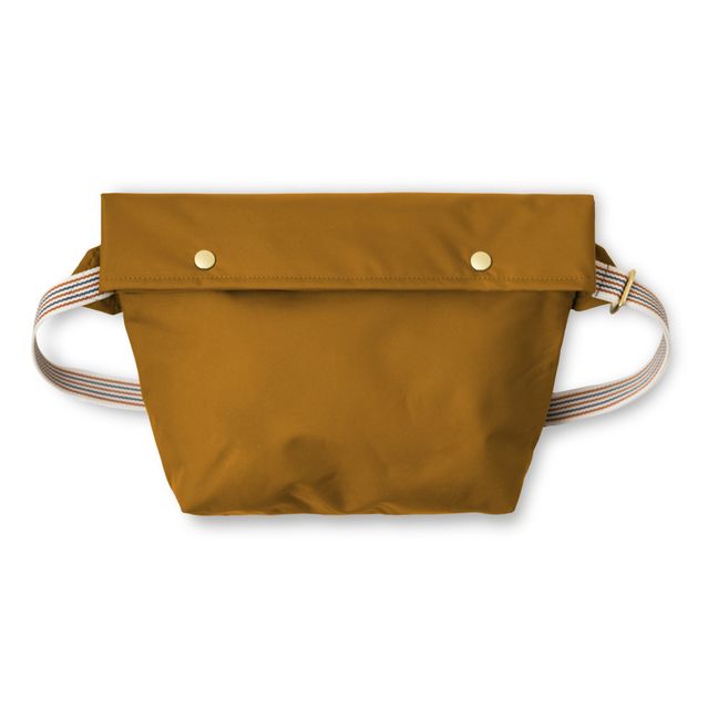 Recycled Polyester Belt Bag | Camel