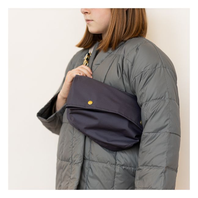 Recycled Polyester Belt Bag | Indigo blue