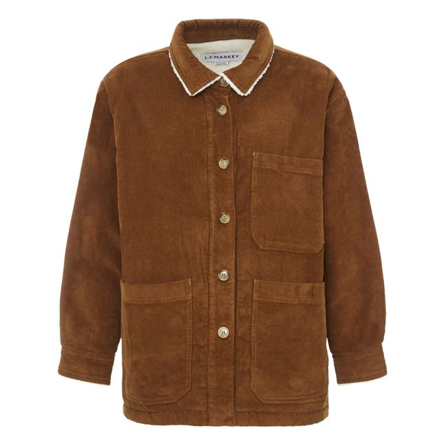 Chore Corduroy Coat | Brown