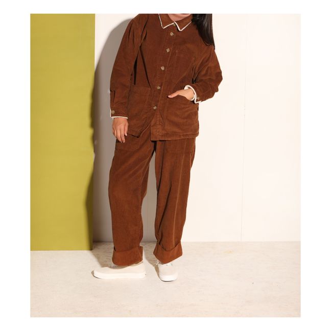 Chore Corduroy Coat | Brown