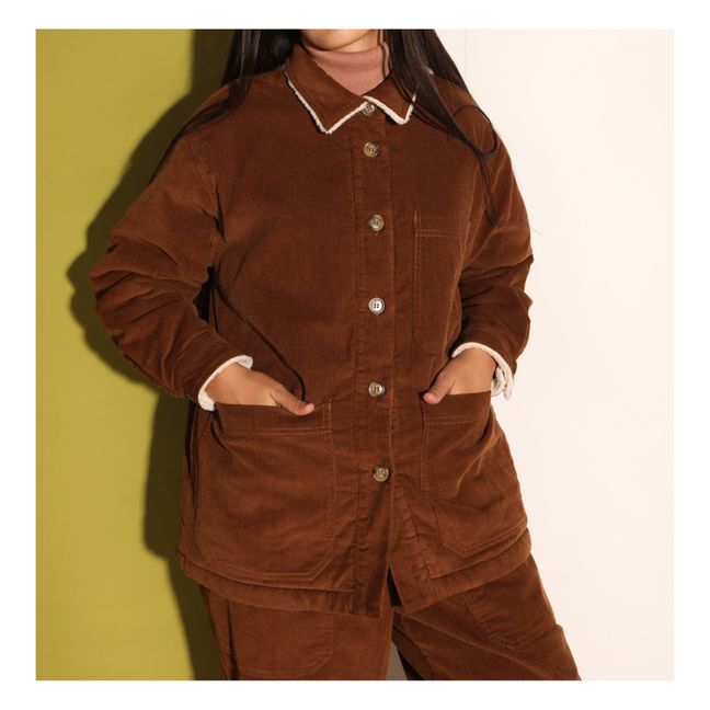 Chore Corduroy Coat | Brown
