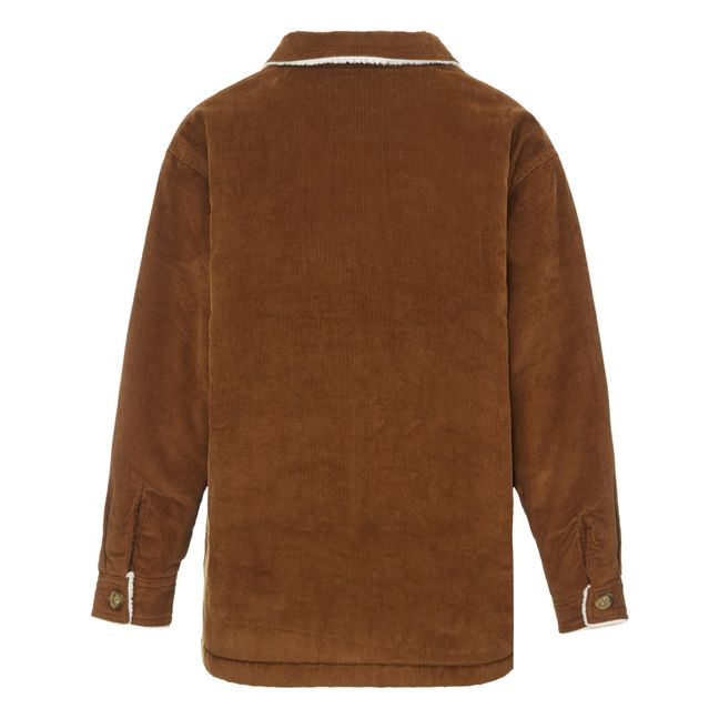 Chore Corduroy Coat | Brown