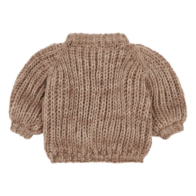 Aava Merino Wool Sweatshirt | Braun