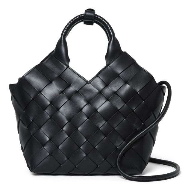 Misu Leather Bag | Schwarz