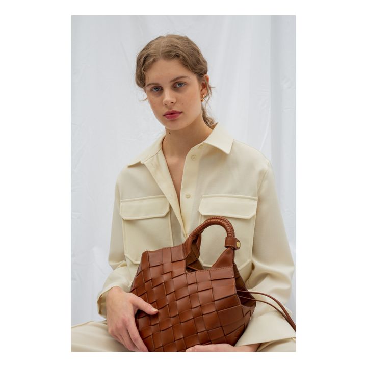 Misu Leather Bag | Marrón- Imagen del producto n°4
