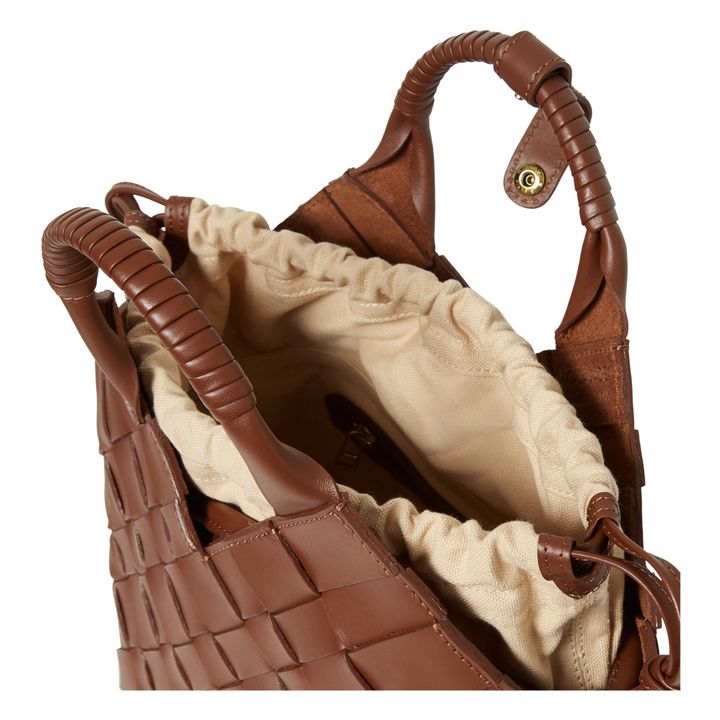 Misu Leather Bag | Marrón- Imagen del producto n°5