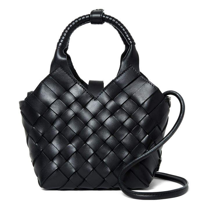 Misu Mini Leather Bag | Negro- Imagen del producto n°0