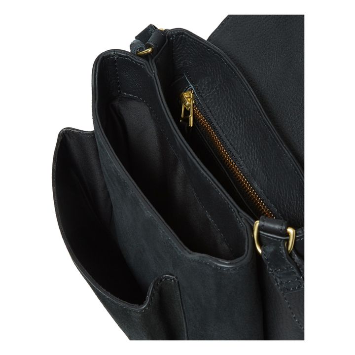 Nami Mini Suede Bag | Negro- Imagen del producto n°5