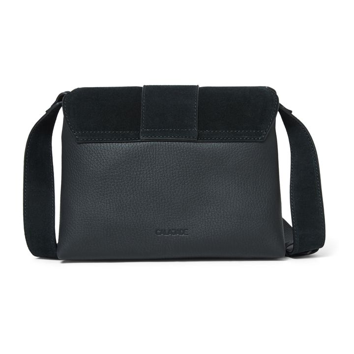 Nami Mini Suede Bag | Black- Product image n°6