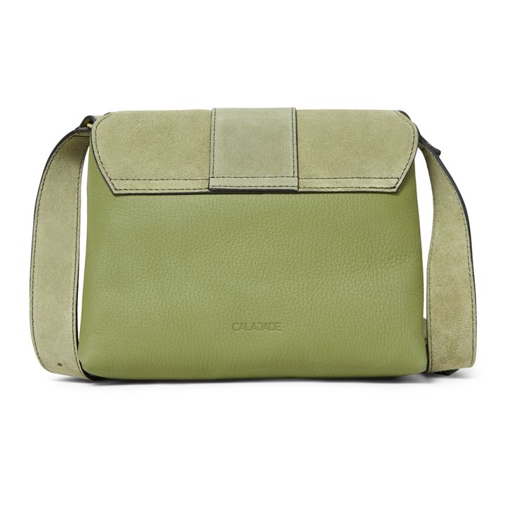 Nami Mini Suede Bag | Verde- Imagen del producto n°5