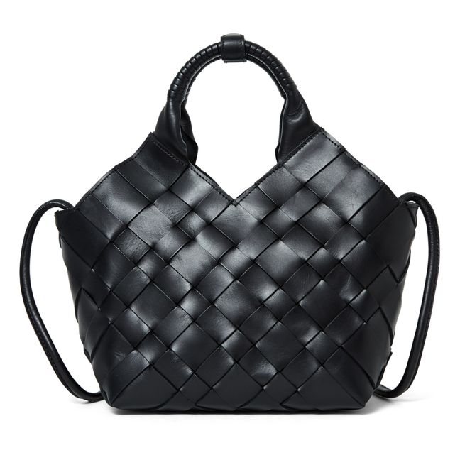 Misu Leather Bag | Nero
