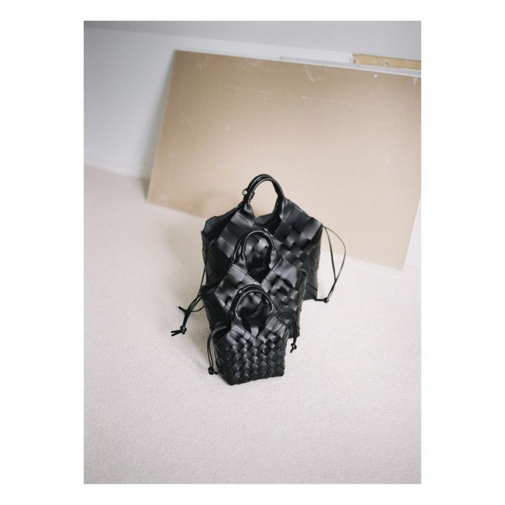 Misu Leather Bag | Negro- Imagen del producto n°3