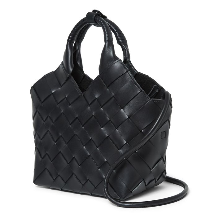 Misu Leather Bag | Negro- Imagen del producto n°4