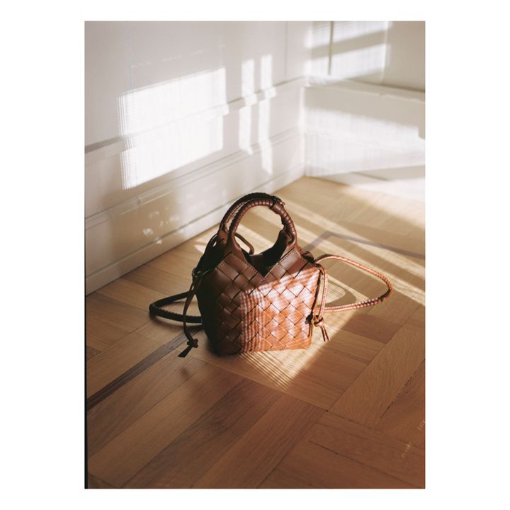 Misu Leather Bag | Marrón- Imagen del producto n°2