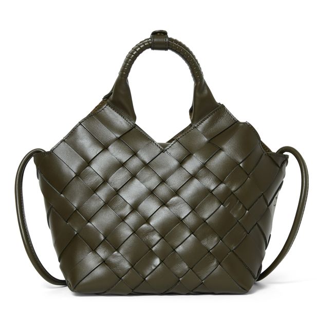 Misu Leather Bag | Verde militare