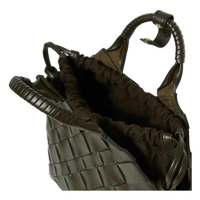 Misu Leather Bag | Verde militare