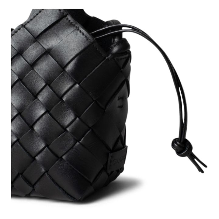 Misu Mini Leather Bag | Negro- Imagen del producto n°4