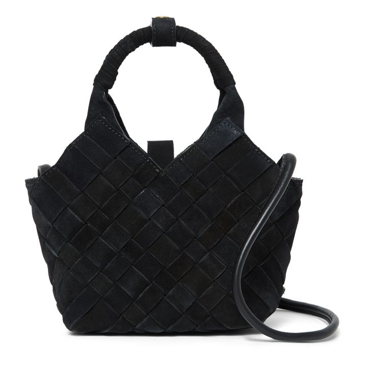Misu Mini Suede Bag | Negro- Imagen del producto n°0