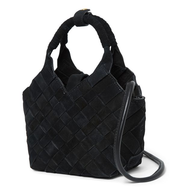 Sac Misu Mini Suede | Noir
