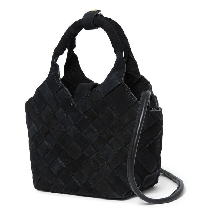Misu Mini Suede Bag | Negro- Imagen del producto n°3