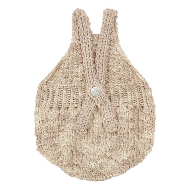 Hunaja Merino Wool Romper | Beige