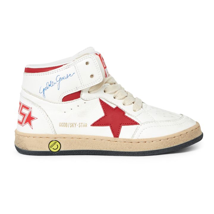 Sky Star High-top Sneakers | Red- Product image n°0