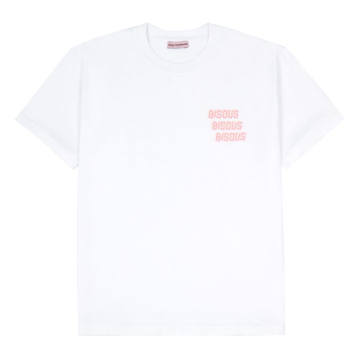Bisous T-shirt | Blanco- Imagen del producto n°0