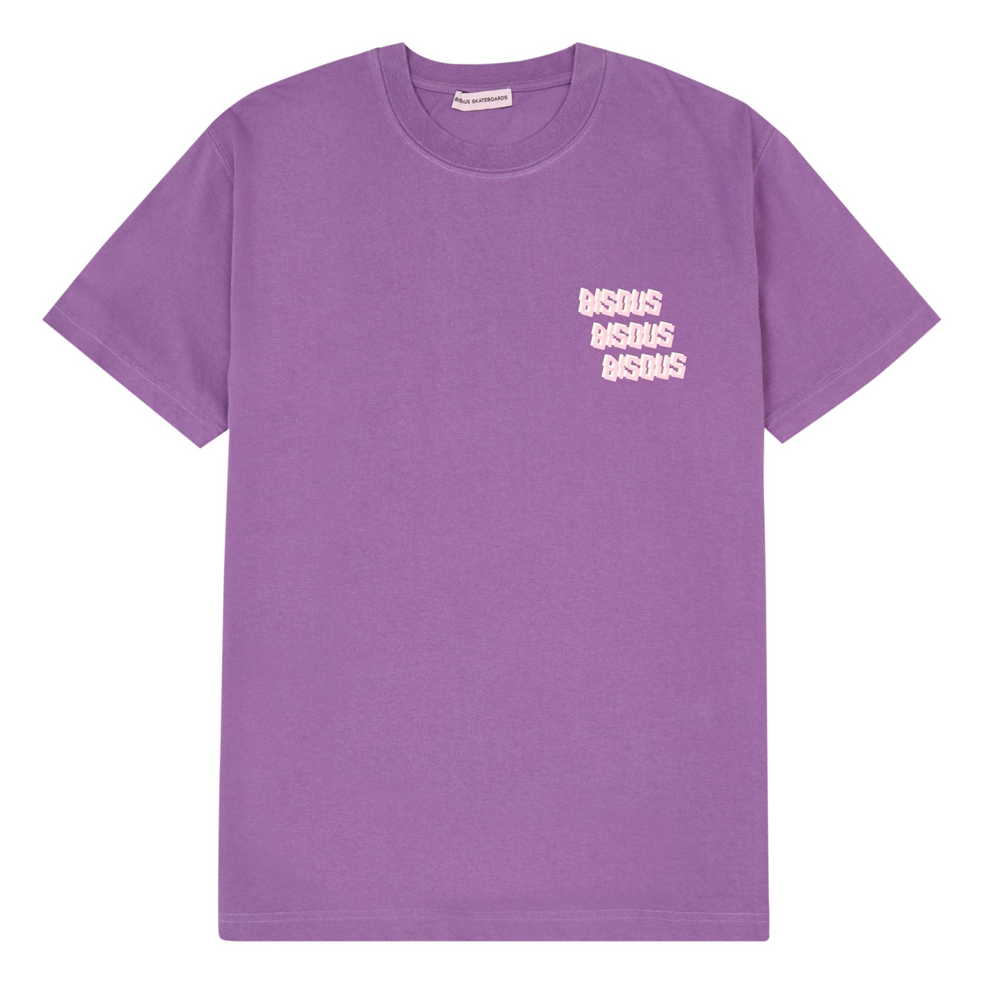 Bisous Skateboards - Bisous T-shirt - Purple | Smallable