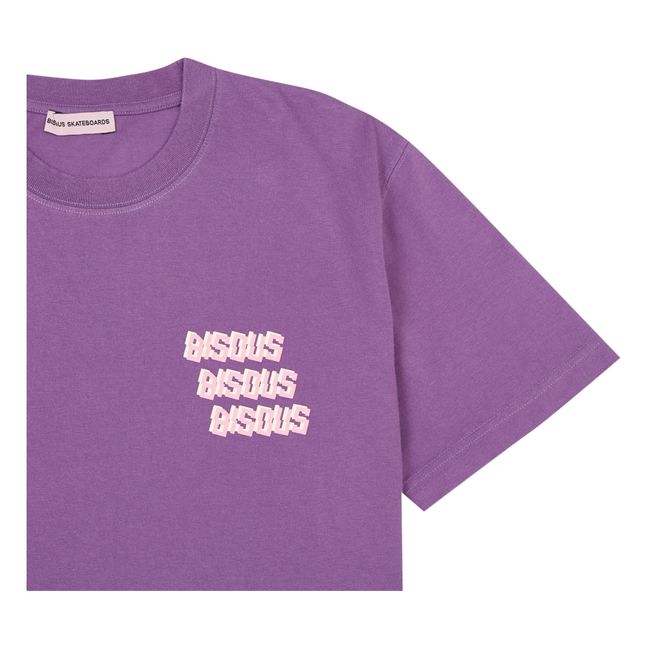 Bisous T-shirt  | Violett