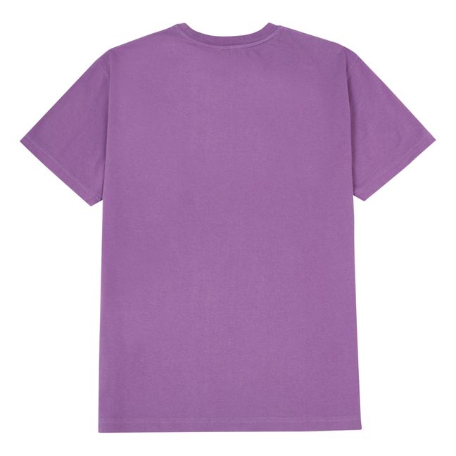 T-shirt Bisous  | Violet