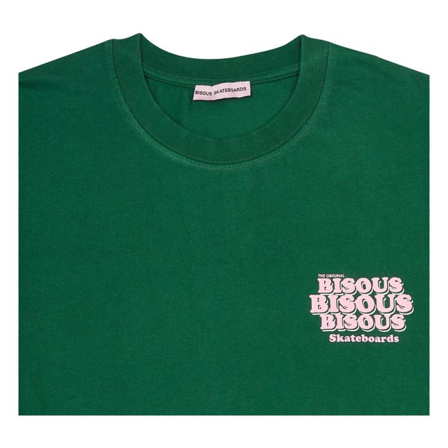 Grease T-shirt | Verde Oscuro