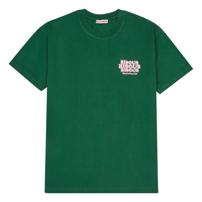 T-shirt Grease | Vert foncé