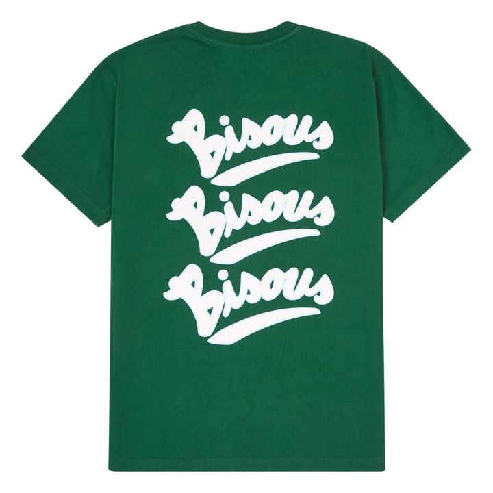 T-shirt Gianni | Vert foncé- Image produit n°0