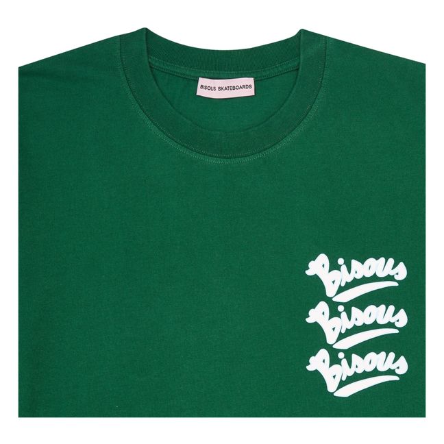 T-shirt Gianni | Vert foncé