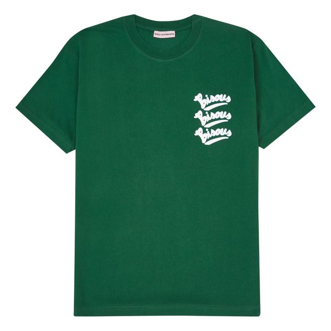Gianni T-shirt | Verde scuro