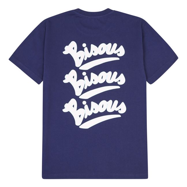 Gianni T-shirt | Blu marino