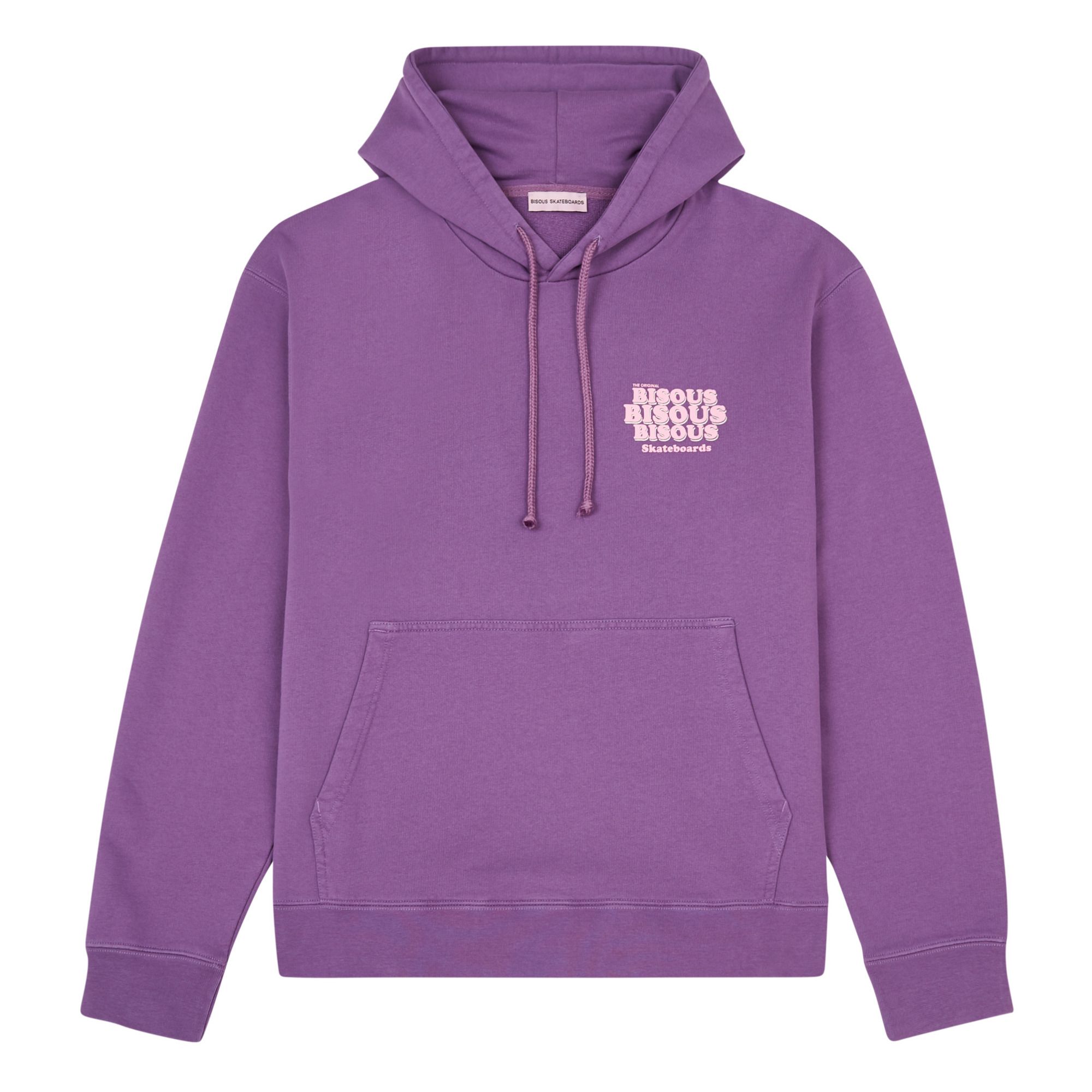 Grease Hoodie Purple Bisous Skateboards Fashion Adult