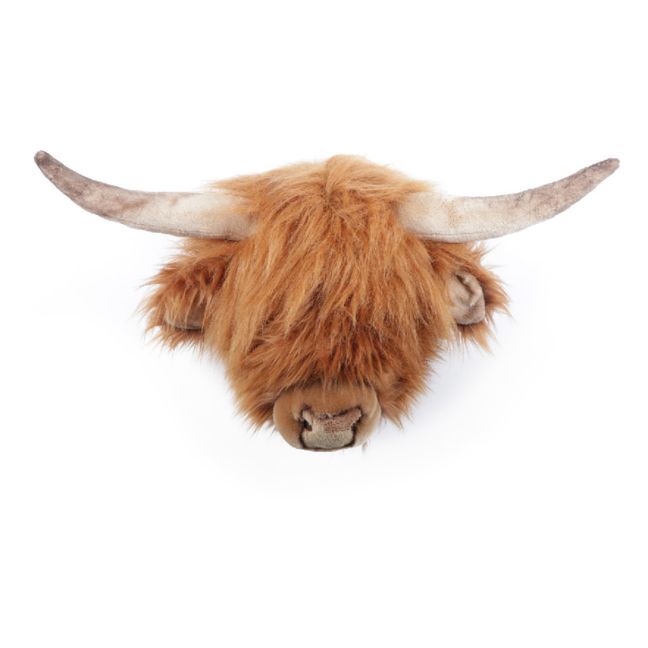 Peluches Vache Highland Teddy  28cm Highland Cow Gifts Jouets en