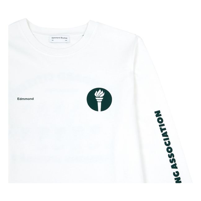 Running Association T-shirt | White