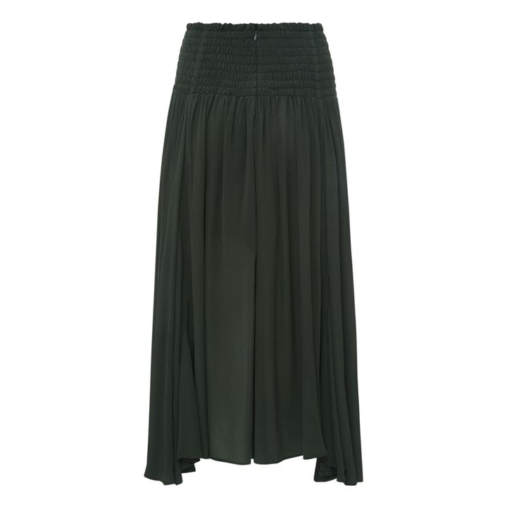Sol Skirt | Verde Oscuro- Imagen del producto n°4