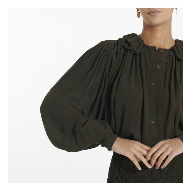 Nueva blusa Lenon | Marrón