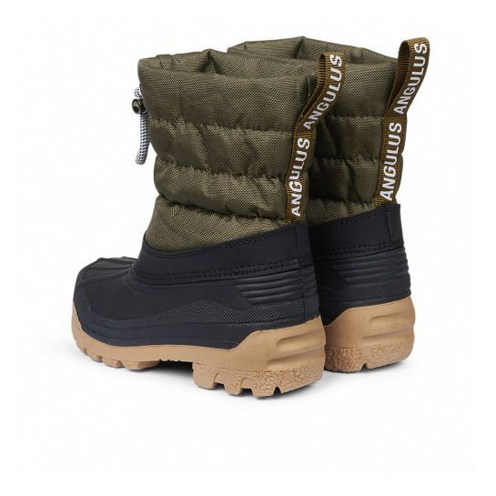 Thermo Snow Boots | Olive green