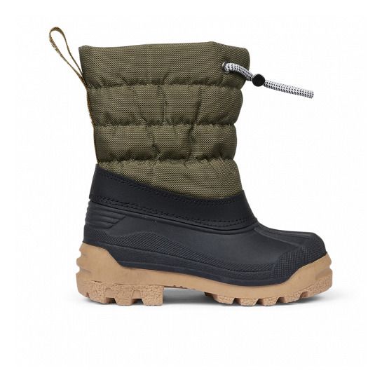 Thermo Snow Boots | Olive green