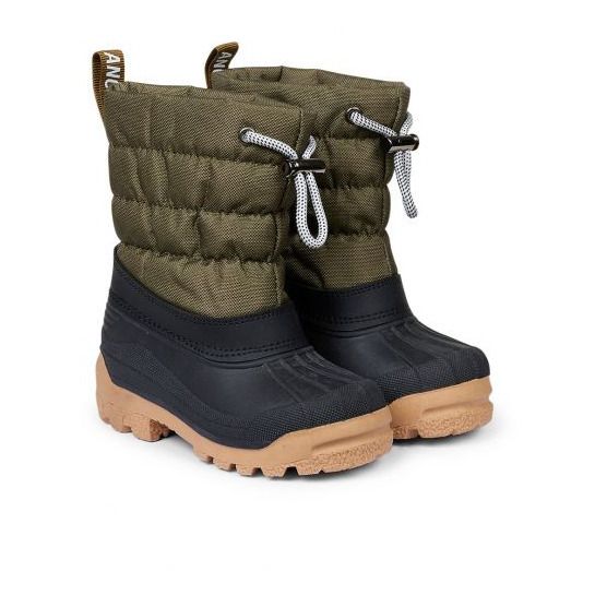 Bottes De Neige Thermo | Vert olive
