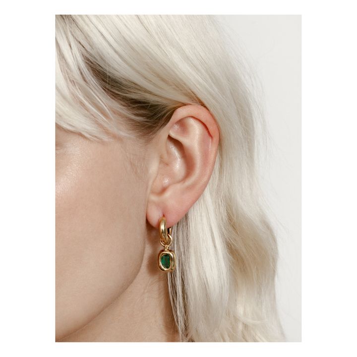 Celeste Earrings | Gold- Produktbild Nr. 2