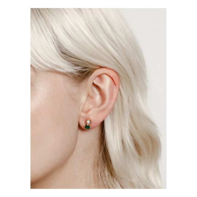 Paige Earrings | Gold